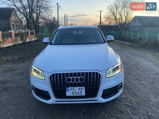 Белый Ауди Ку 5, объемом двигателя 1.98 л и пробегом 262 тыс. км за 14500 $, фото 1 на Automoto.ua
