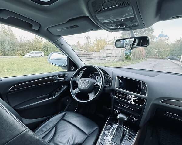 Білий Ауді Ку 5, об'ємом двигуна 1.98 л та пробігом 157 тис. км за 17000 $, фото 19 на Automoto.ua