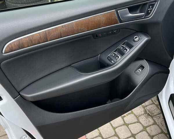 Белый Ауди Ку 5, объемом двигателя 2.97 л и пробегом 223 тыс. км за 16500 $, фото 9 на Automoto.ua