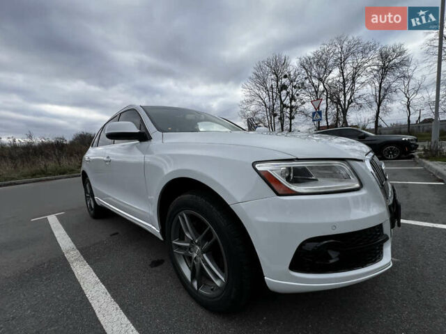 Білий Ауді Ку 5, об'ємом двигуна 1.98 л та пробігом 233 тис. км за 15000 $, фото 9 на Automoto.ua