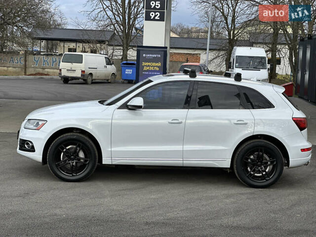 Білий Ауді Ку 5, об'ємом двигуна 2 л та пробігом 237 тис. км за 14250 $, фото 2 на Automoto.ua