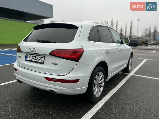 Белый Ауди Ку 5, объемом двигателя 1.98 л и пробегом 109 тыс. км за 15999 $, фото 5 на Automoto.ua