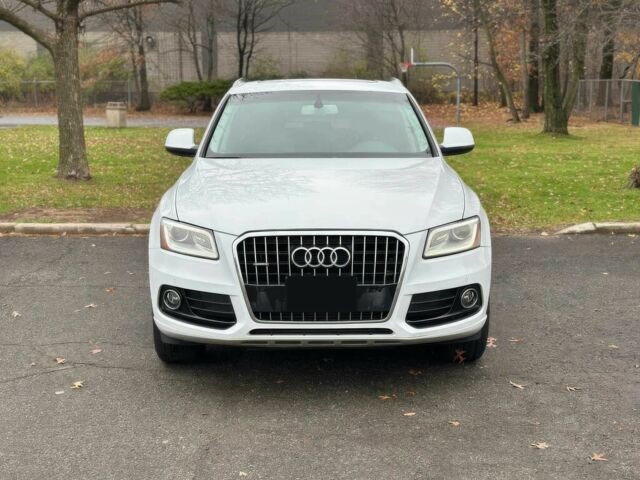 Белый Ауди Ку 5, объемом двигателя 2 л и пробегом 85 тыс. км за 10500 $, фото 1 на Automoto.ua