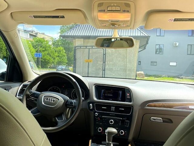 Белый Ауди Ку 5, объемом двигателя 2 л и пробегом 0 тыс. км за 16100 $, фото 1 на Automoto.ua