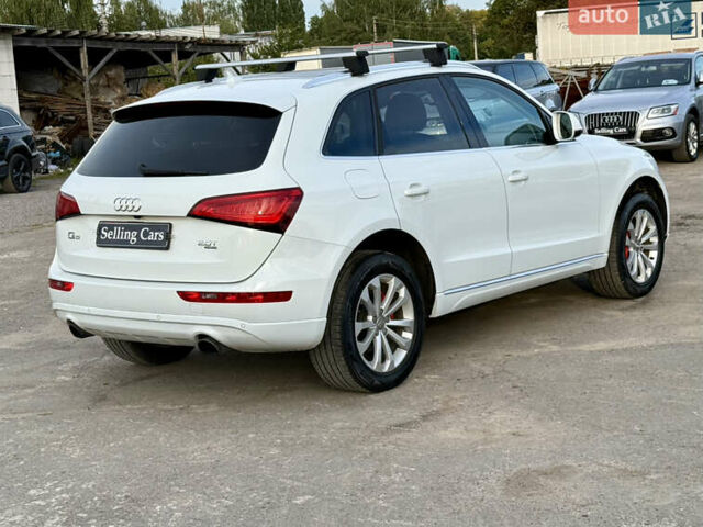 Білий Ауді Ку 5, об'ємом двигуна 2 л та пробігом 261 тис. км за 14499 $, фото 25 на Automoto.ua