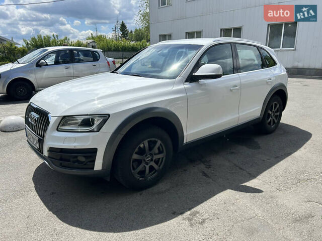 Білий Ауді Ку 5, об'ємом двигуна 1.97 л та пробігом 154 тис. км за 22900 $, фото 2 на Automoto.ua