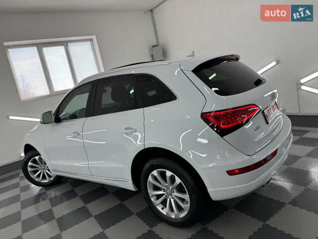 Белый Ауди Ку 5, объемом двигателя 2 л и пробегом 192 тыс. км за 14999 $, фото 171 на Automoto.ua