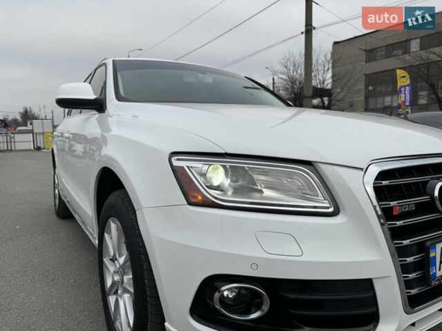 Білий Ауді Ку 5, об'ємом двигуна 1.98 л та пробігом 199 тис. км за 14900 $, фото 9 на Automoto.ua