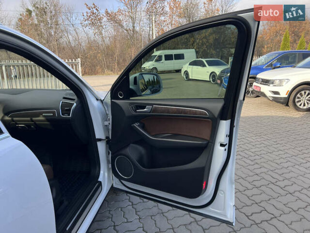 Білий Ауді Ку 5, об'ємом двигуна 1.98 л та пробігом 159 тис. км за 14490 $, фото 28 на Automoto.ua