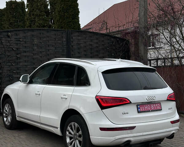 Белый Ауди Ку 5, объемом двигателя 1.98 л и пробегом 196 тыс. км за 8999 $, фото 3 на Automoto.ua