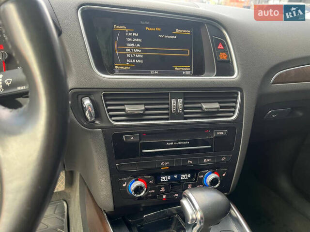 Белый Ауди Ку 5, объемом двигателя 3 л и пробегом 209 тыс. км за 21000 $, фото 27 на Automoto.ua