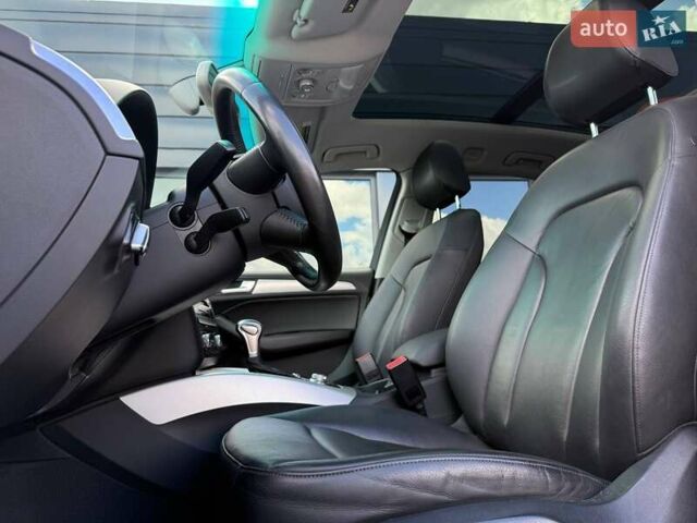 Белый Ауди Ку 5, объемом двигателя 1.98 л и пробегом 208 тыс. км за 14800 $, фото 23 на Automoto.ua