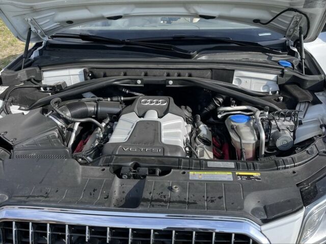 Білий Ауді Ку 5, об'ємом двигуна 3 л та пробігом 232 тис. км за 14300 $, фото 23 на Automoto.ua