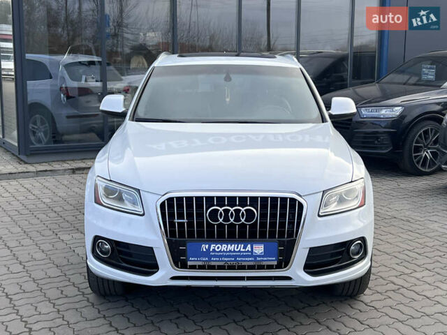 Білий Ауді Ку 5, об'ємом двигуна 1.98 л та пробігом 159 тис. км за 14490 $, фото 4 на Automoto.ua