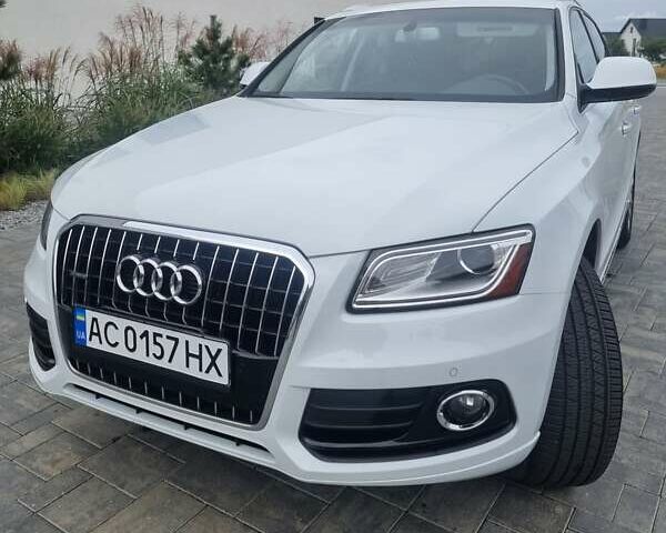 Белый Ауди Ку 5, объемом двигателя 1.98 л и пробегом 220 тыс. км за 15999 $, фото 1 на Automoto.ua