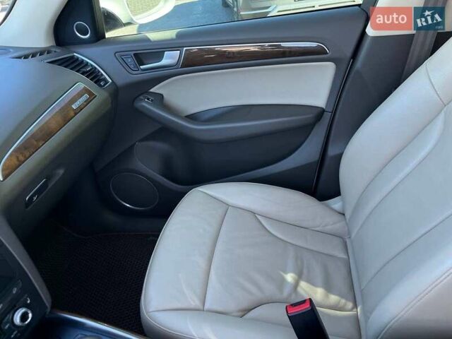 Белый Ауди Ку 5, объемом двигателя 3 л и пробегом 230 тыс. км за 16990 $, фото 27 на Automoto.ua