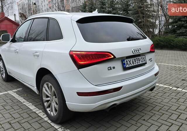 Білий Ауді Ку 5, об'ємом двигуна 1.98 л та пробігом 256 тис. км за 13500 $, фото 2 на Automoto.ua