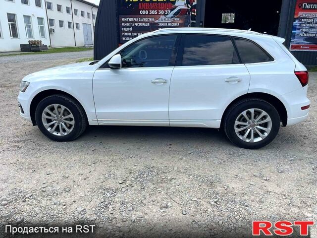 Белый Ауди Ку 5, объемом двигателя 2 л и пробегом 0 тыс. км за 16100 $, фото 6 на Automoto.ua