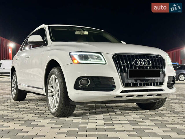 Білий Ауді Ку 5, об'ємом двигуна 2 л та пробігом 250 тис. км за 14000 $, фото 1 на Automoto.ua