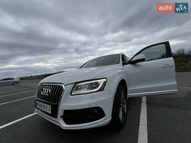 Білий Ауді Ку 5, об'ємом двигуна 1.98 л та пробігом 233 тис. км за 15000 $, фото 1 на Automoto.ua