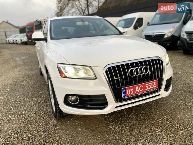 Білий Ауді Ку 5, об'ємом двигуна 1.98 л та пробігом 271 тис. км за 14550 $, фото 3 на Automoto.ua
