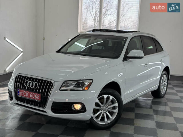 Белый Ауди Ку 5, объемом двигателя 2 л и пробегом 192 тыс. км за 14999 $, фото 8 на Automoto.ua