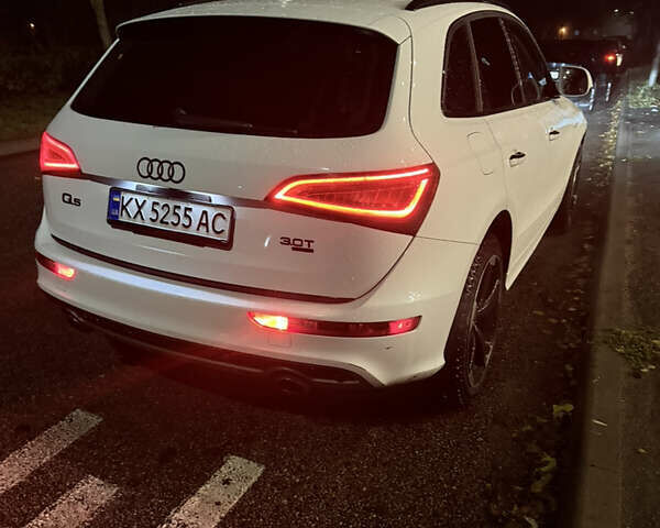 Белый Ауди Ку 5, объемом двигателя 3 л и пробегом 189 тыс. км за 19000 $, фото 1 на Automoto.ua