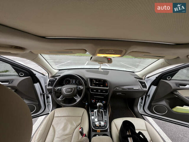Білий Ауді Ку 5, об'ємом двигуна 1.98 л та пробігом 233 тис. км за 15000 $, фото 6 на Automoto.ua