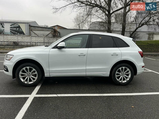 Белый Ауди Ку 5, объемом двигателя 1.98 л и пробегом 109 тыс. км за 15999 $, фото 2 на Automoto.ua