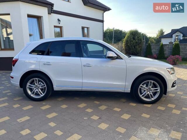 Білий Ауді Ку 5, об'ємом двигуна 1.98 л та пробігом 260 тис. км за 14300 $, фото 5 на Automoto.ua