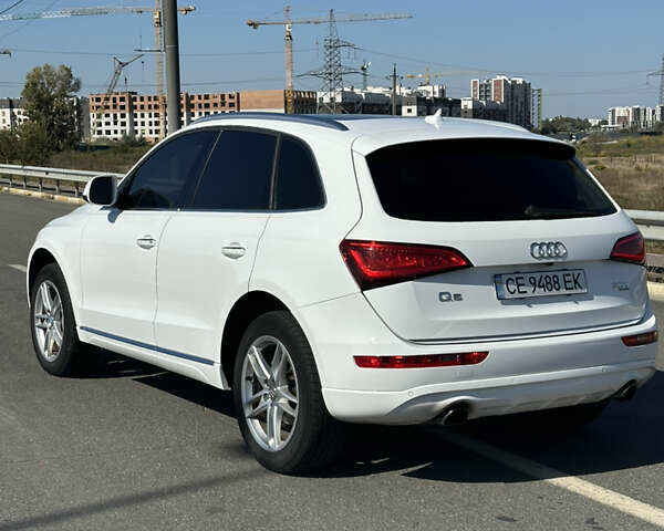 Ауди Ку 5 2014 в Рокитное на Automoto.ua Белый Ауди Ку 5, объемом двигателя 1.98 л и пробегом 215 тыс. км за 15900 $, фото 7 на Automoto.ua