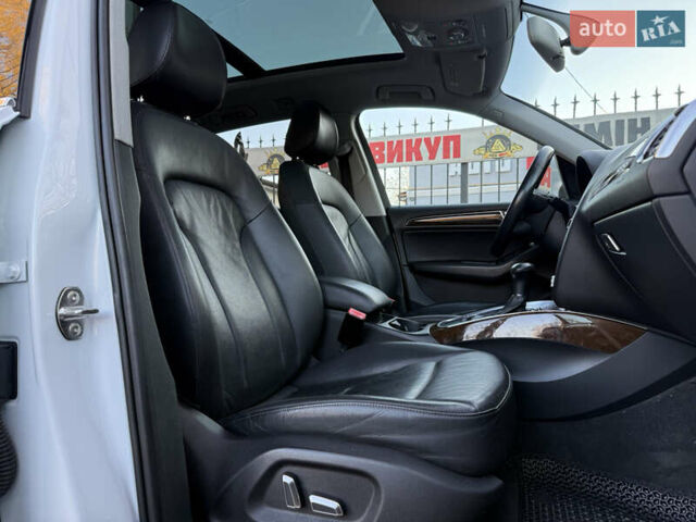 Білий Ауді Ку 5, об'ємом двигуна 2 л та пробігом 196 тис. км за 16300 $, фото 39 на Automoto.ua