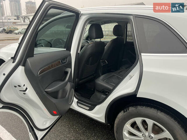 Белый Ауди Ку 5, объемом двигателя 1.98 л и пробегом 109 тыс. км за 15999 $, фото 9 на Automoto.ua