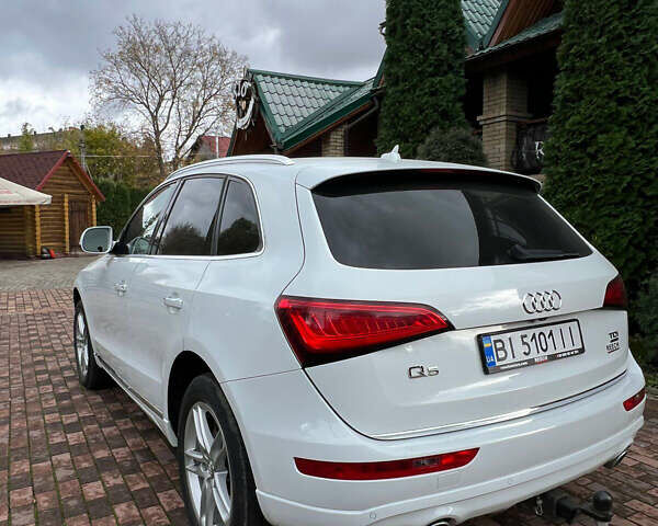 Белый Ауди Ку 5, объемом двигателя 2.97 л и пробегом 198 тыс. км за 21000 $, фото 8 на Automoto.ua