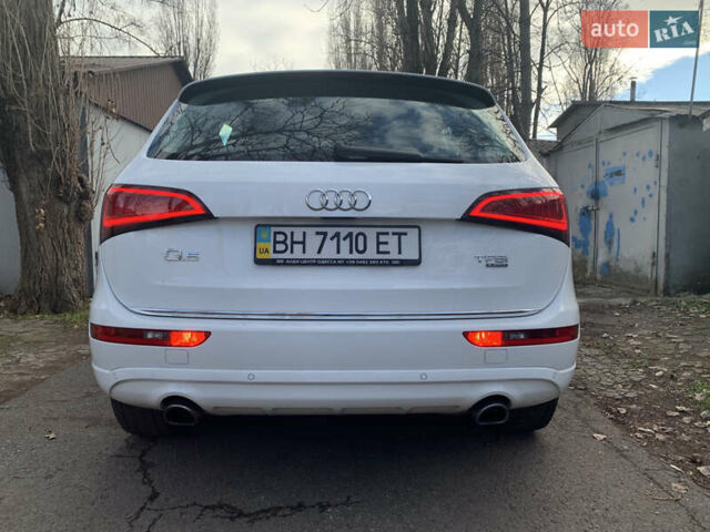 Белый Ауди Ку 5, объемом двигателя 1.98 л и пробегом 92 тыс. км за 17999 $, фото 4 на Automoto.ua