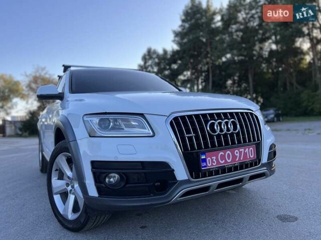 Білий Ауді Ку 5, об'ємом двигуна 1.97 л та пробігом 254 тис. км за 18800 $, фото 34 на Automoto.ua