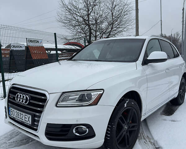 Белый Ауди Ку 5, объемом двигателя 2 л и пробегом 150 тыс. км за 17000 $, фото 9 на Automoto.ua