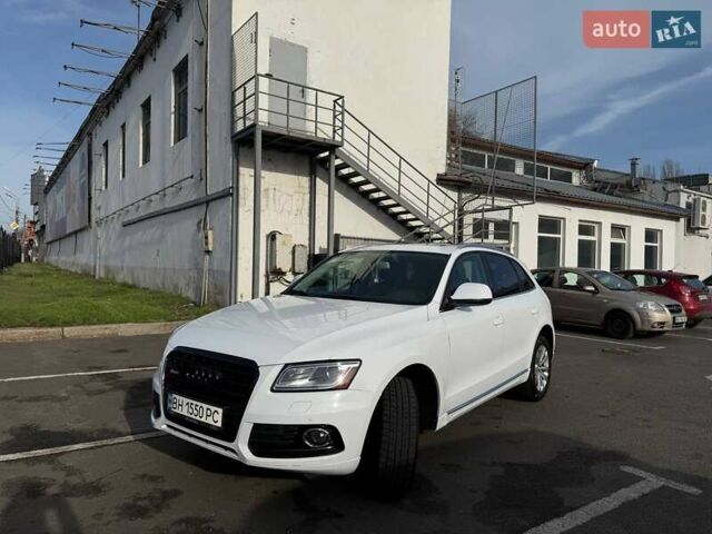 Белый Ауди Ку 5, объемом двигателя 1.98 л и пробегом 203 тыс. км за 16500 $, фото 1 на Automoto.ua