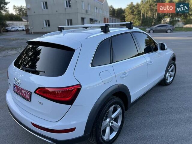 Білий Ауді Ку 5, об'ємом двигуна 1.97 л та пробігом 254 тис. км за 18800 $, фото 28 на Automoto.ua