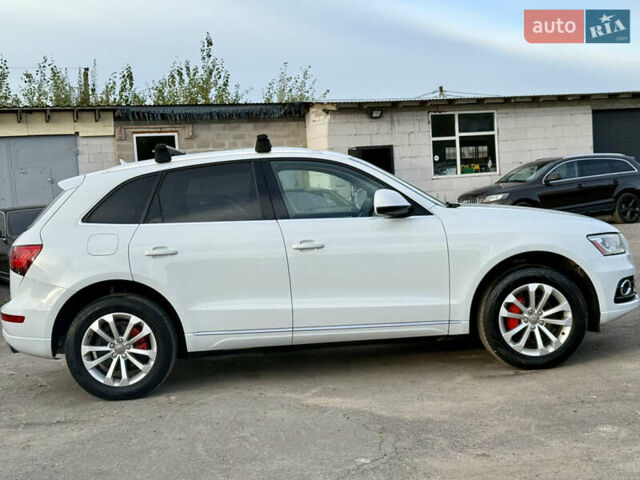 Белый Ауди Ку 5, объемом двигателя 2 л и пробегом 260 тыс. км за 16499 $, фото 30 на Automoto.ua