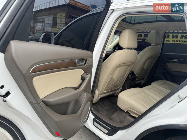 Білий Ауді Ку 5, об'ємом двигуна 1.98 л та пробігом 199 тис. км за 14900 $, фото 43 на Automoto.ua