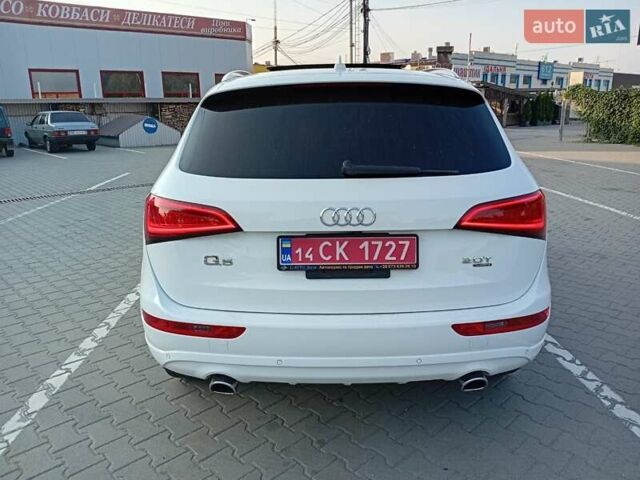 Білий Ауді Ку 5, об'ємом двигуна 2 л та пробігом 190 тис. км за 14800 $, фото 9 на Automoto.ua