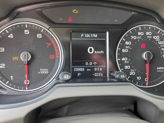 Білий Ауді Ку 5, об'ємом двигуна 3 л та пробігом 232 тис. км за 14300 $, фото 11 на Automoto.ua