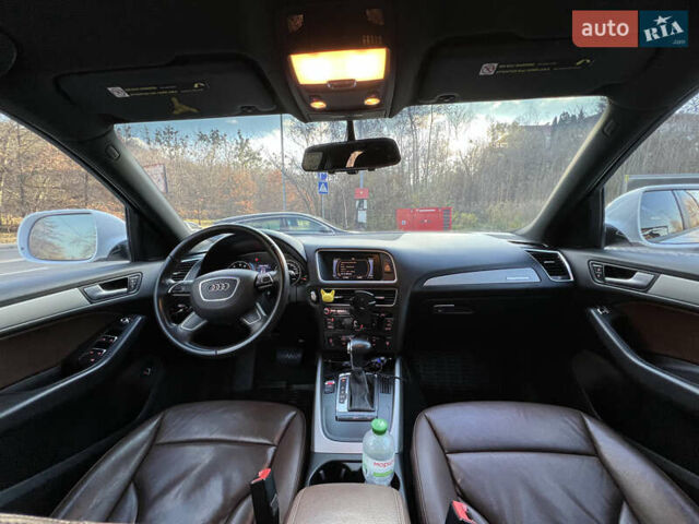 Белый Ауди Ку 5, объемом двигателя 1.98 л и пробегом 144 тыс. км за 14500 $, фото 6 на Automoto.ua
