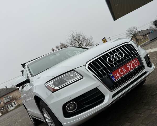 Білий Ауді Ку 5, об'ємом двигуна 1.98 л та пробігом 197 тис. км за 14999 $, фото 8 на Automoto.ua