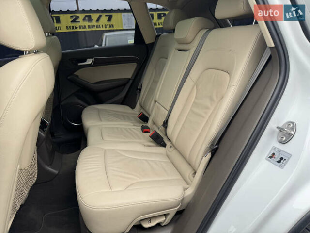 Білий Ауді Ку 5, об'ємом двигуна 1.98 л та пробігом 199 тис. км за 14900 $, фото 44 на Automoto.ua