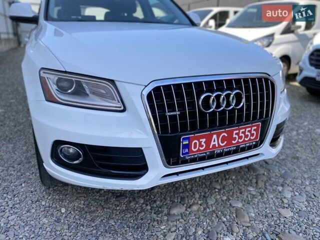 Белый Ауди Ку 5, объемом двигателя 0 л и пробегом 271 тыс. км за 14550 $, фото 22 на Automoto.ua