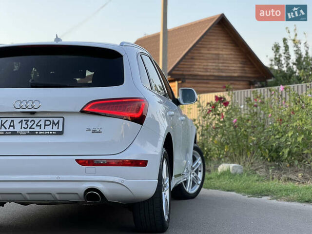 Белый Ауди Ку 5, объемом двигателя 1.98 л и пробегом 151 тыс. км за 19850 $, фото 13 на Automoto.ua