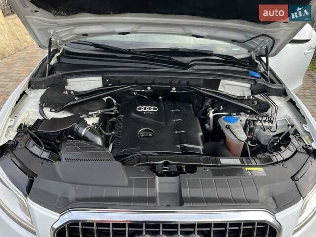 Ауди Ку 5 2014 в Ровно на Automoto.ua Белый Ауди Ку 5, объемом двигателя 1.98 л и пробегом 256 тыс. км за 14900 $, фото 14 на Automoto.ua