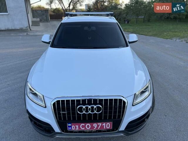 Білий Ауді Ку 5, об'ємом двигуна 1.97 л та пробігом 254 тис. км за 18800 $, фото 35 на Automoto.ua